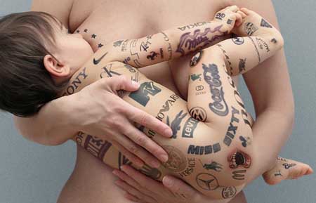 baby-with-tattoos-brand-endorsement-lovemarks